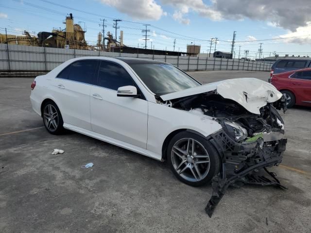 2016 Mercedes-Benz E 350