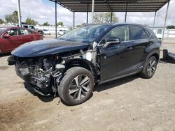 Salvage cars for sale from Copart San Diego, CA: 2021 Lexus NX 300H Base