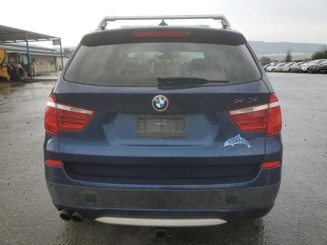 2013 BMW X3 XDRIVE35I