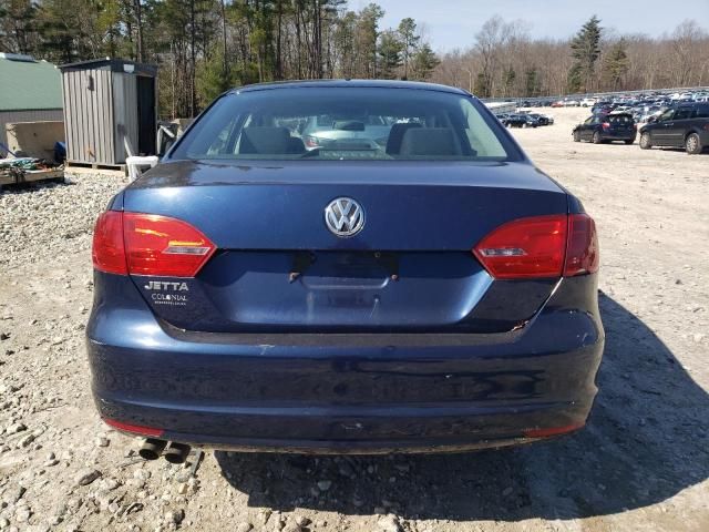 2013 Volkswagen Jetta Base