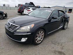 Vehiculos salvage en venta de Copart Dunn, NC: 2013 Hyundai Equus Signature