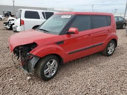 Salvage cars for sale from Copart Phoenix, AZ: 2011 KIA Soul +