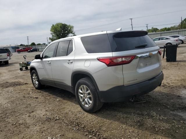 2019 Chevrolet Traverse LS