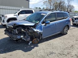 Subaru salvage cars for sale: 2016 Subaru Forester 2.5I Touring