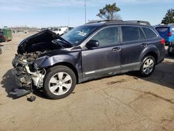 Subaru salvage cars for sale: 2010 Subaru Outback 2.5I Premium