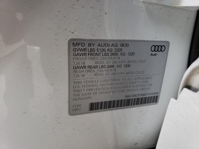 2021 Audi Q3 Premium S Line 45