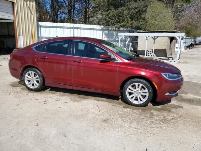 2017 Chrysler 200 Limited