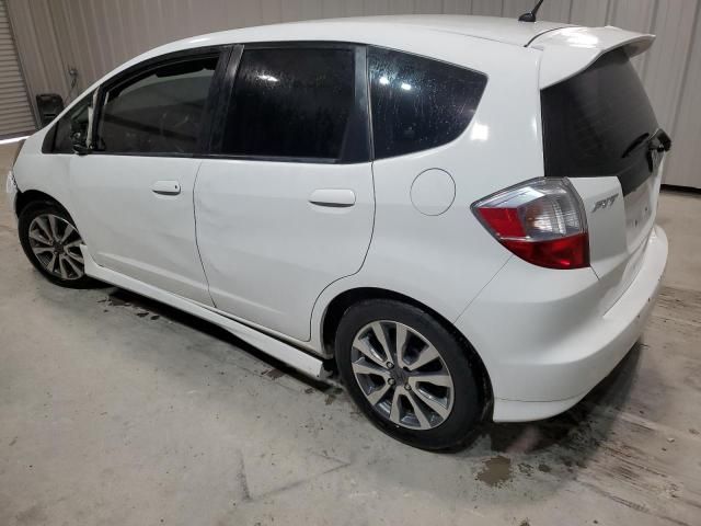 2012 Honda FIT Sport