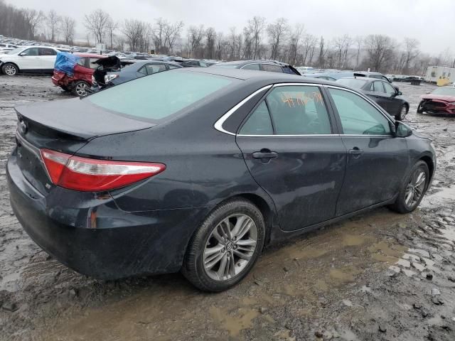 2016 Toyota Camry LE