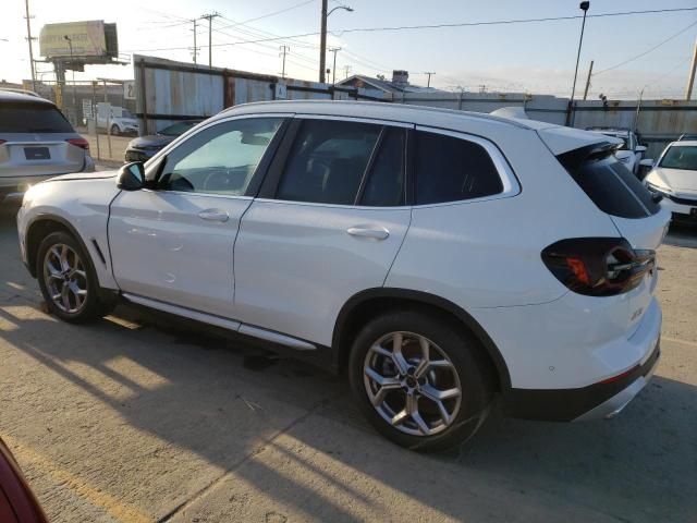 2023 BMW X3 SDRIVE30I