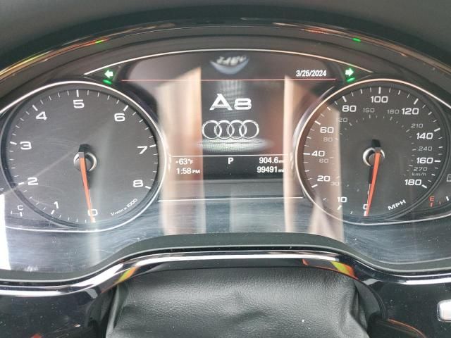 2012 Audi A8 L Quattro