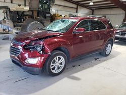 Chevrolet salvage cars for sale: 2017 Chevrolet Equinox LT