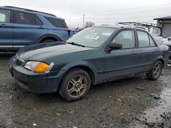 Salvage cars for sale at Eugene, OR auction: 2000 Mazda Protege DX