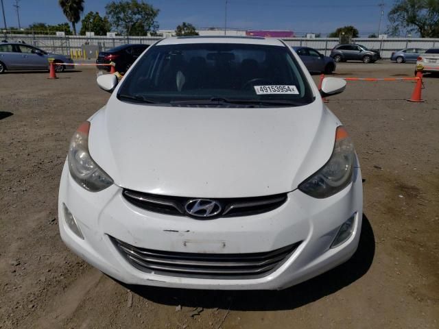 2012 Hyundai Elantra GLS