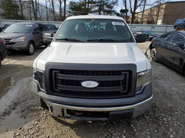 2013 Ford F150 Super Cab