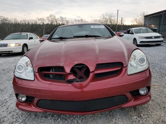 2005 Mercedes-Benz SLK 350