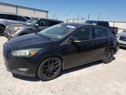 Salvage cars for sale from Copart Haslet, TX: 2016 Ford Focus SE