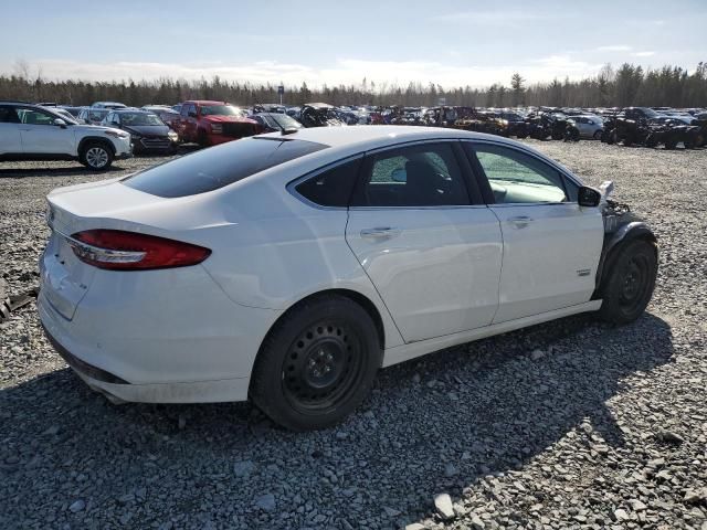 2018 Ford Fusion SE Phev