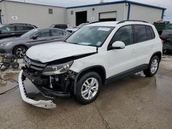 Volkswagen Tiguan Vehiculos salvage en venta: 2016 Volkswagen Tiguan S