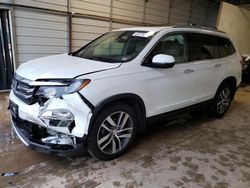 Honda Pilot Touring salvage cars for sale: 2016 Honda Pilot Touring