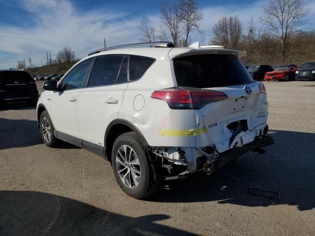 2017 Toyota Rav4 HV LE