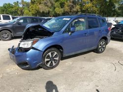 Salvage cars for sale from Copart Ocala, FL: 2017 Subaru Forester 2.5I Limited