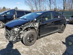 Vehiculos salvage en venta de Copart Candia, NH: 2012 Toyota Prius