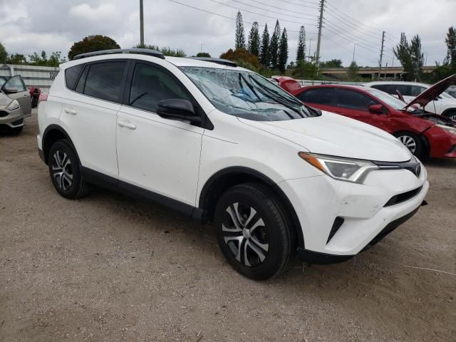 2017 Toyota Rav4 LE