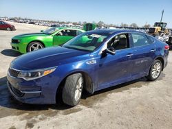 Salvage cars for sale at Sikeston, MO auction: 2016 KIA Optima EX