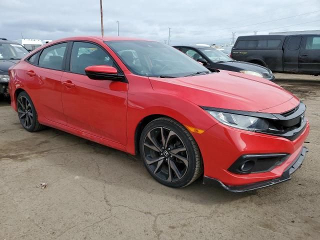 2020 Honda Civic Sport