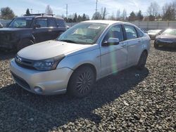 Salvage cars for sale at Portland, OR auction: 2010 Ford Focus SES