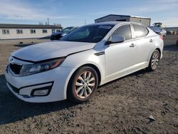 KIA Optima EX salvage cars for sale: 2014 KIA Optima EX