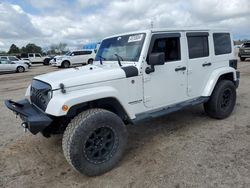 Jeep salvage cars for sale: 2017 Jeep Wrangler Unlimited Sahara