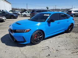 Salvage cars for sale at Windsor, NJ auction: 2023 Honda Civic TYPE-R
