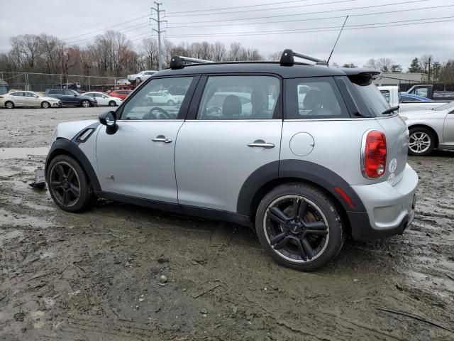 2011 Mini Cooper S Countryman