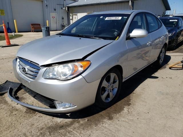 2010 Hyundai Elantra Blue