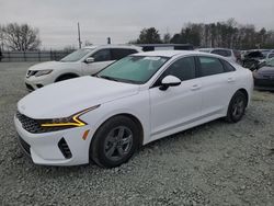 Salvage cars for sale from Copart Mebane, NC: 2022 KIA K5 LXS