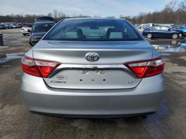 2016 Toyota Camry LE