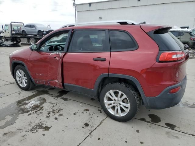 2015 Jeep Cherokee Sport