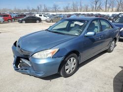 Toyota Camry le Vehiculos salvage en venta: 2004 Toyota Camry LE