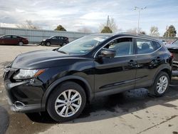 Salvage cars for sale at Littleton, CO auction: 2018 Nissan Rogue Sport S