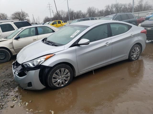 2012 Hyundai Elantra GLS