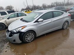 Salvage cars for sale from Copart Columbus, OH: 2012 Hyundai Elantra GLS