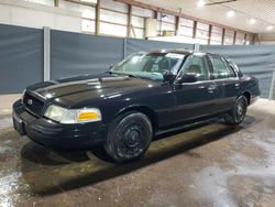 Salvage cars for sale from Copart Columbia Station, OH: 2005 Ford Crown Victoria Police Interceptor