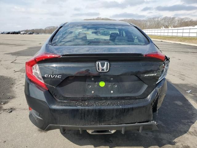 2021 Honda Civic Sport