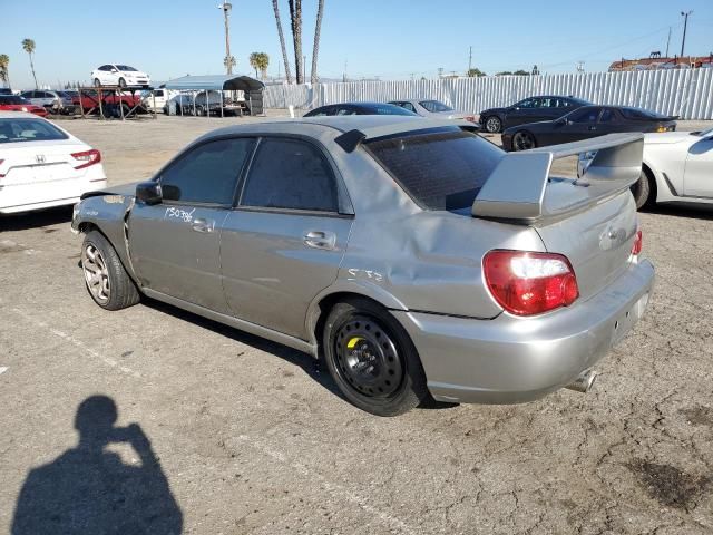 2007 Subaru Impreza WRX STI