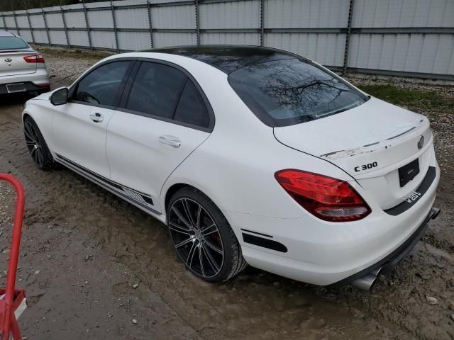 2016 Mercedes-Benz C300