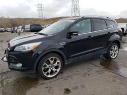 Salvage cars for sale from Copart Littleton, CO: 2016 Ford Escape Titanium