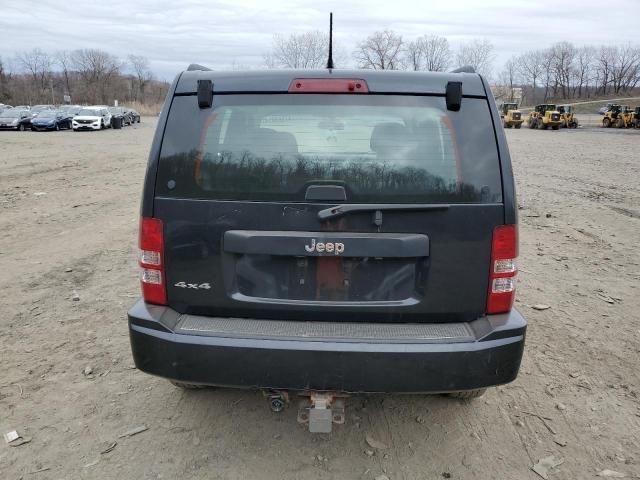 2012 Jeep Liberty Sport