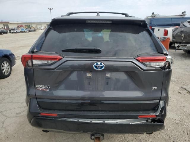 2021 Toyota Rav4 Prime SE